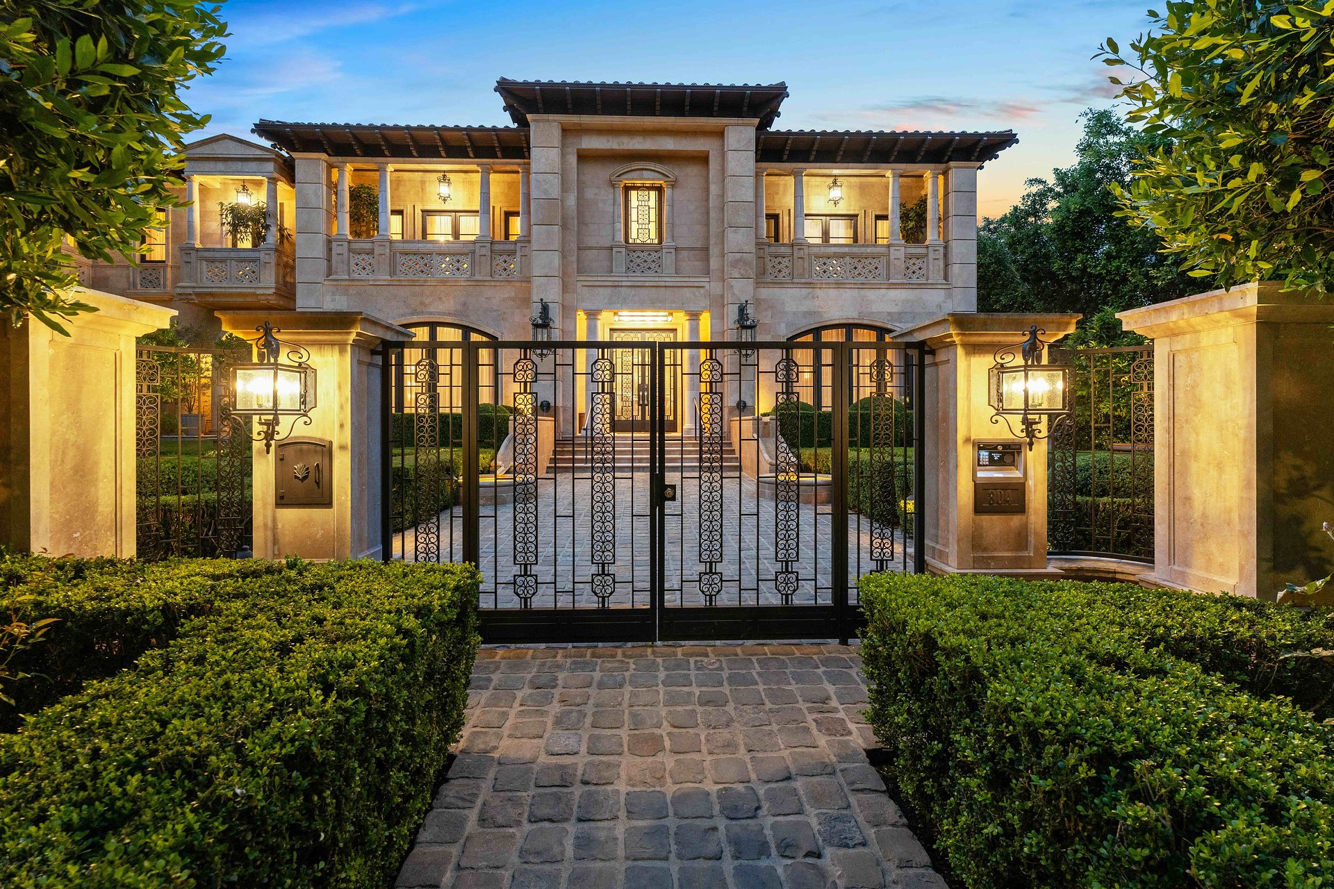 Italian-Style Limestone Villa in Prime Beverly Hills Flats Listed for $39,995,000 by Coldwell Banker Realty