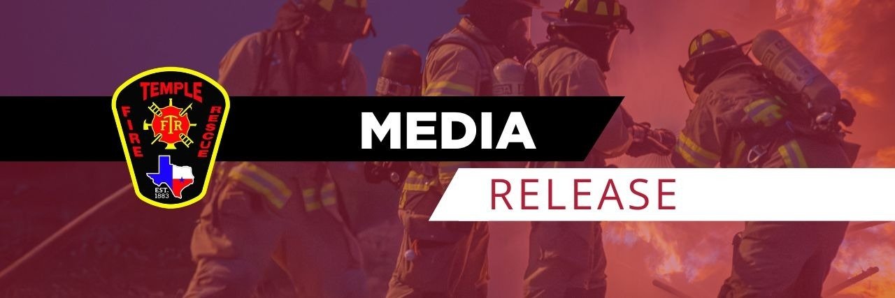 Temple Police Department investigates a traffic accident, 1 injured