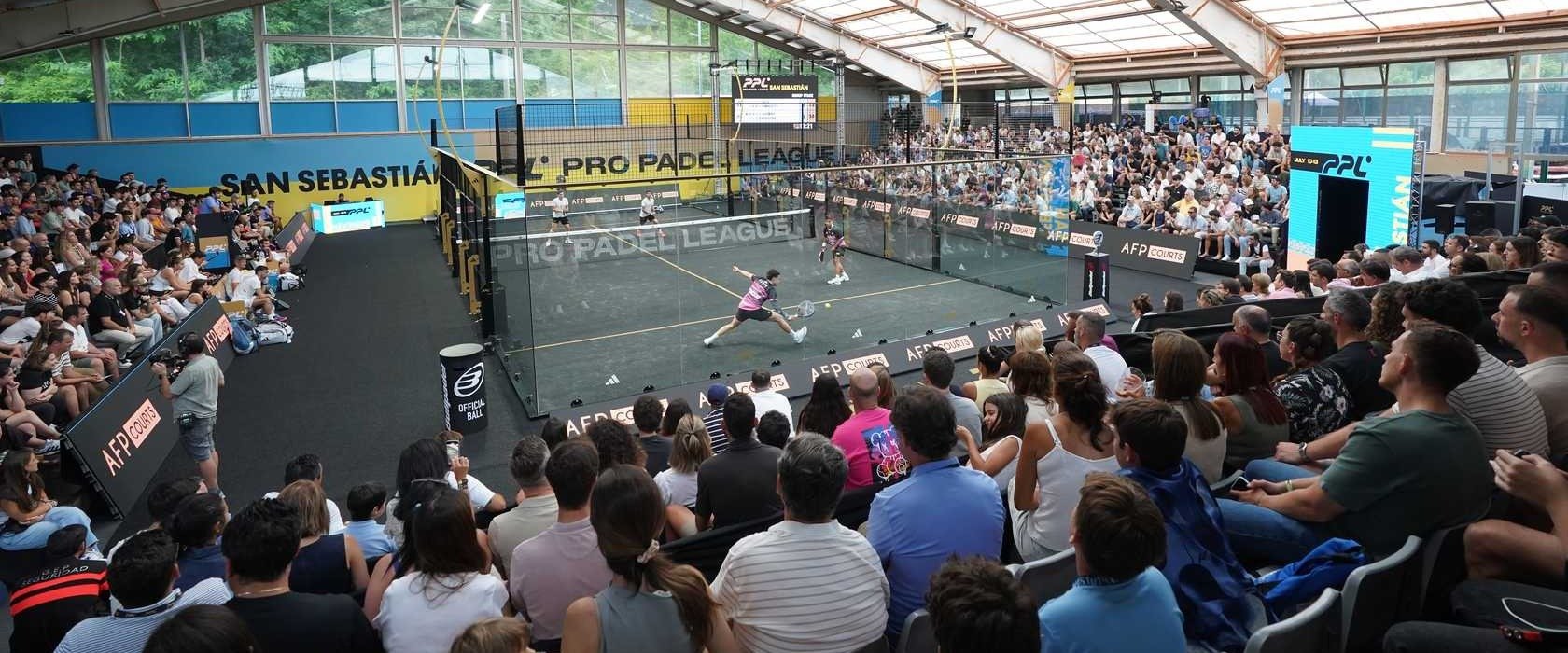 Grup Mediapro Delivers World-Class Production for PPL’s European Debut in San Sebastián