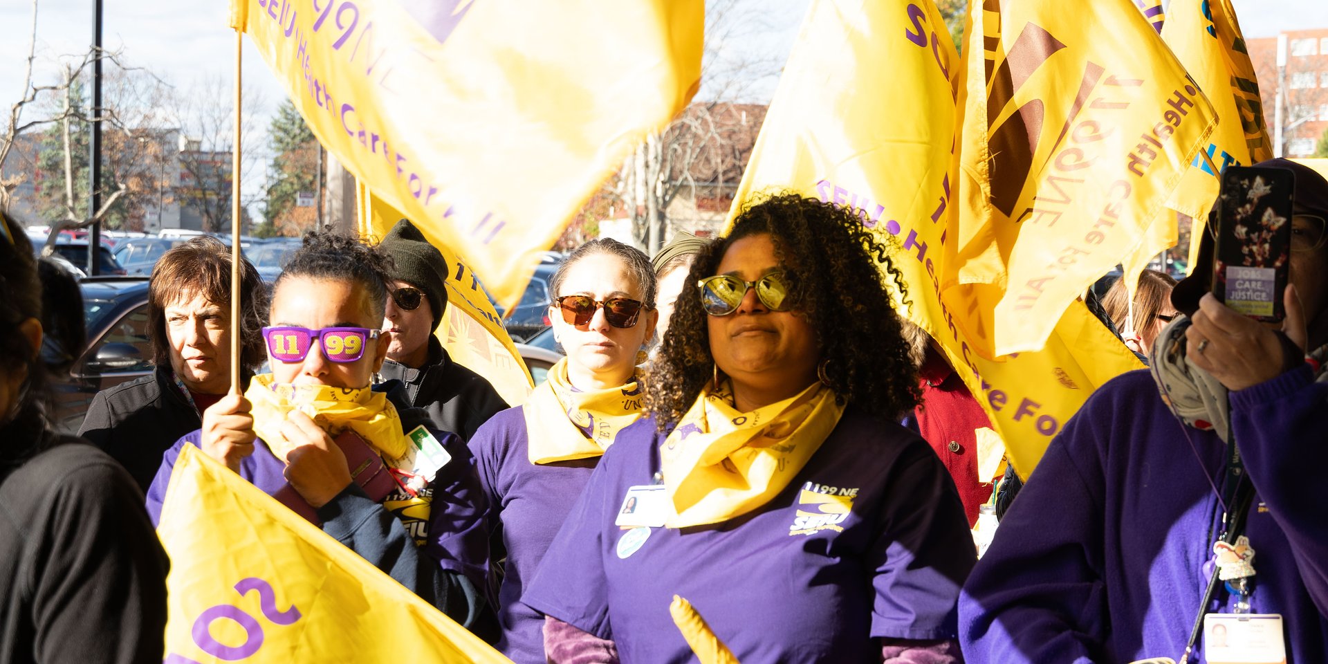 Women & Infants Caregivers to Hold Informational Picket Amid New Lay-Off Annoucements