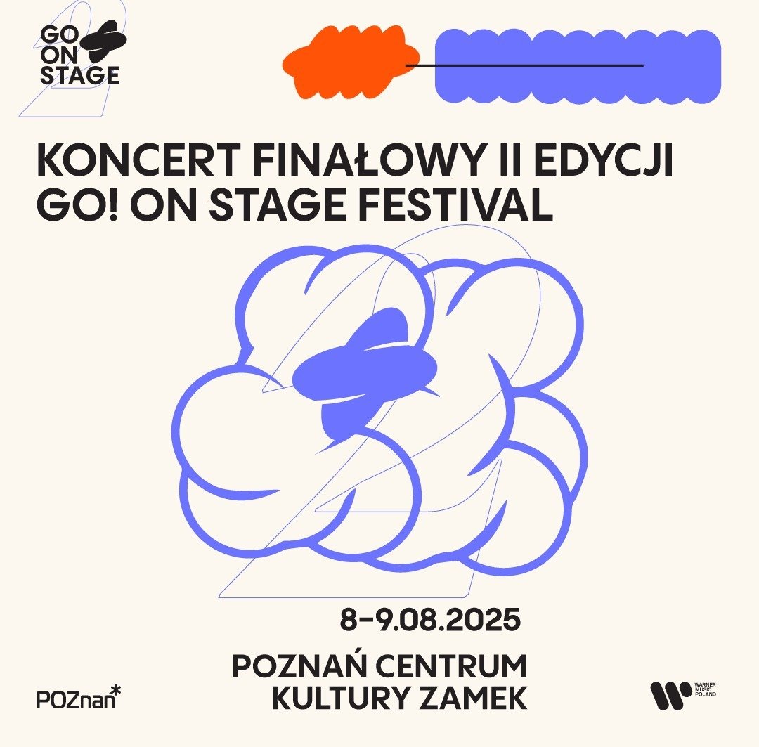 Finał festiwalu Go! On Stage ​