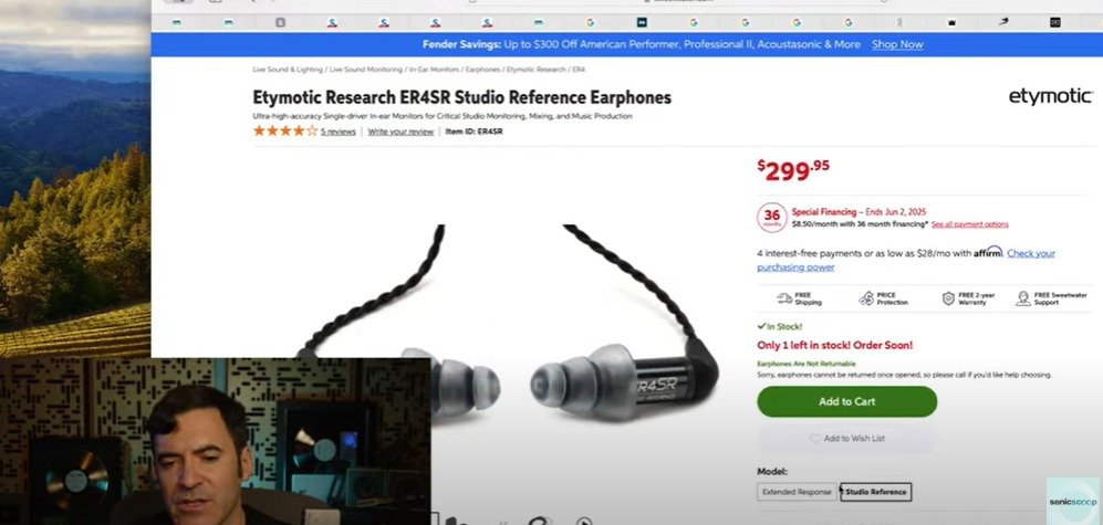 Sonic Scoop - The Best IEMs for Producers and Engineers