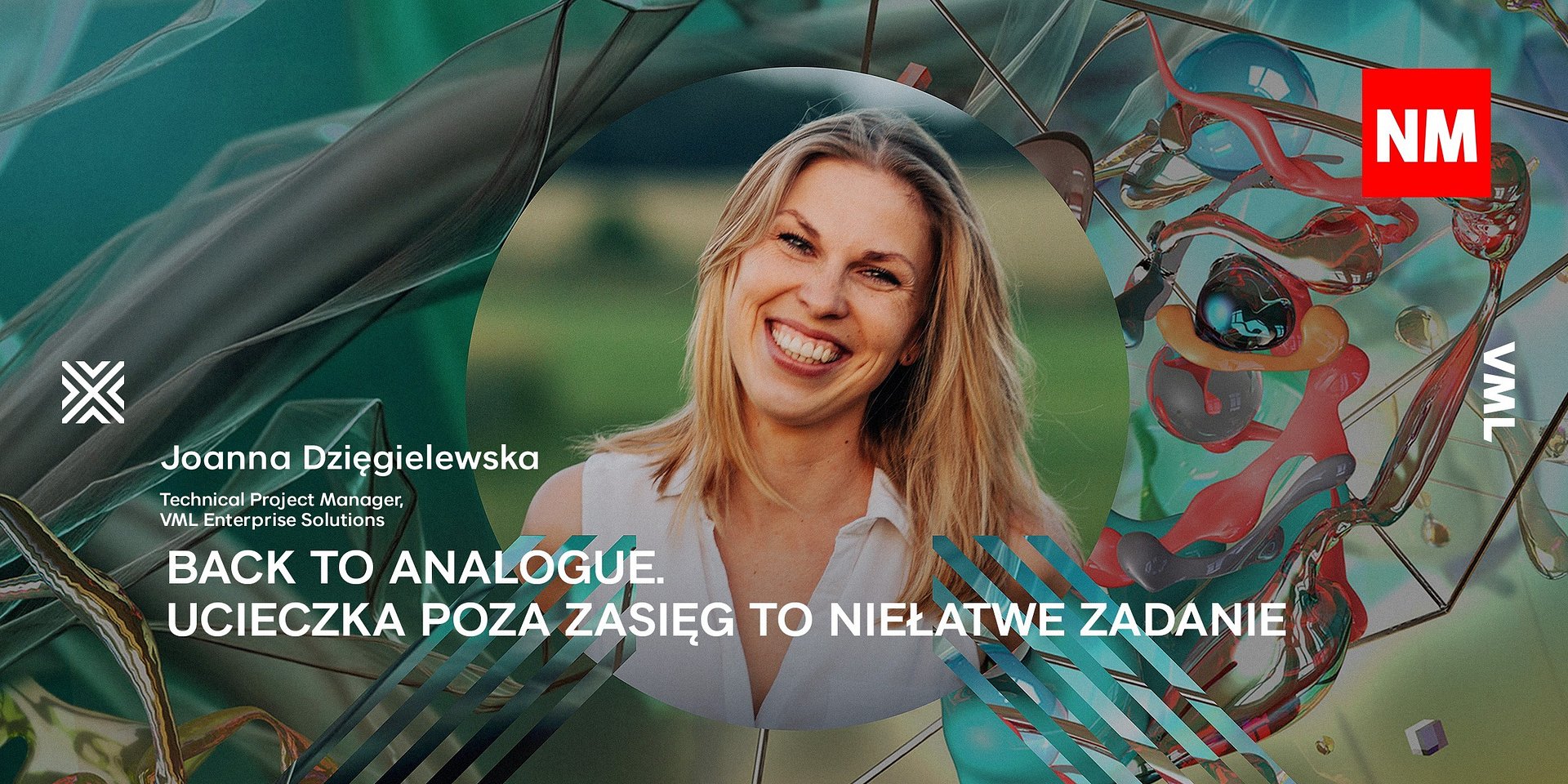 "Ucieczka poza zasięg to niełatwe zadanie" - Joanna Dzięgelewska dla Nowego Marketingu