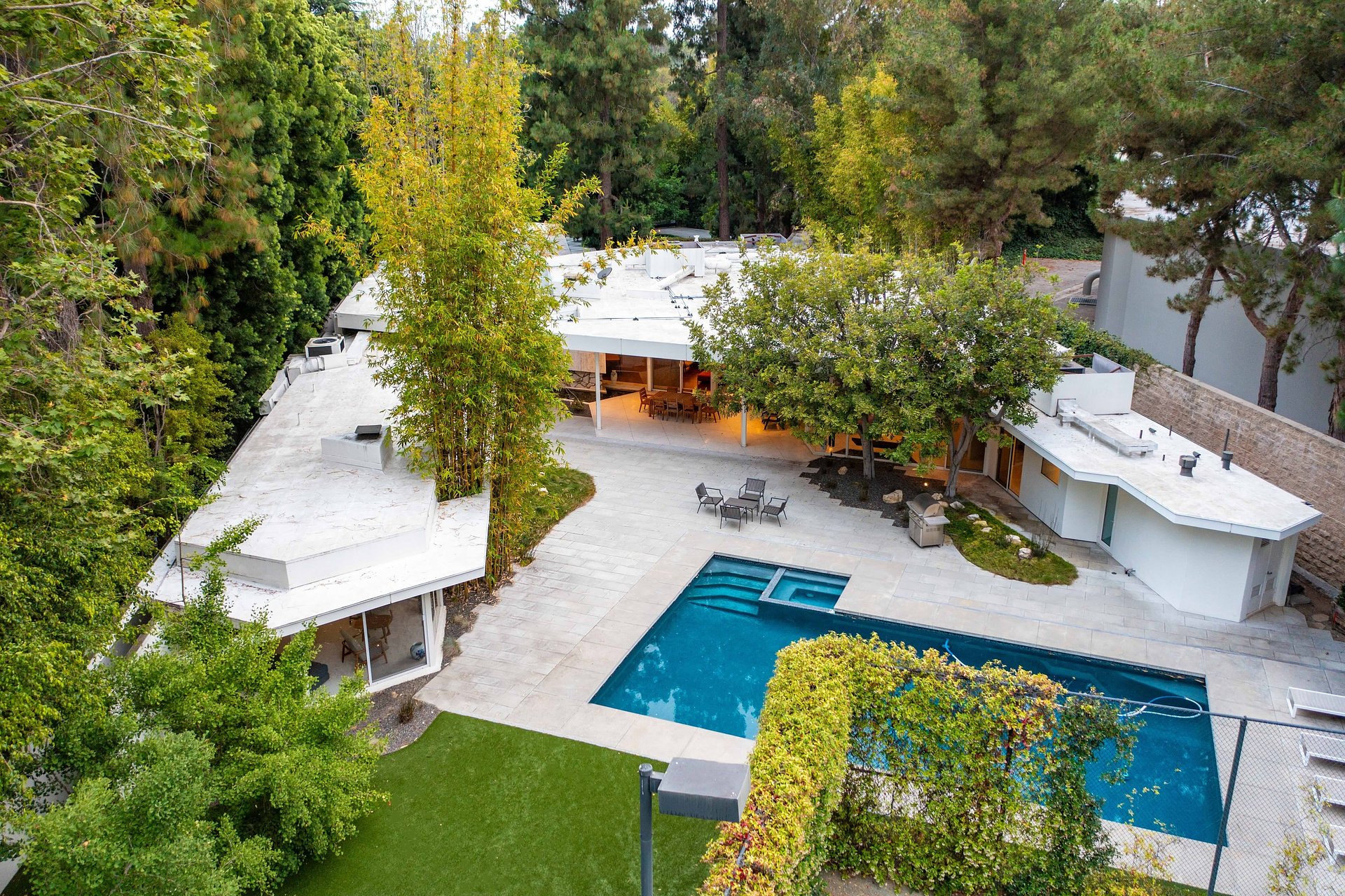 Rare Mid-Century Architectural Gem by Master Architect A. Quincy Jones AIA Listed for $34,900,000 by Coldwell Banker Realty