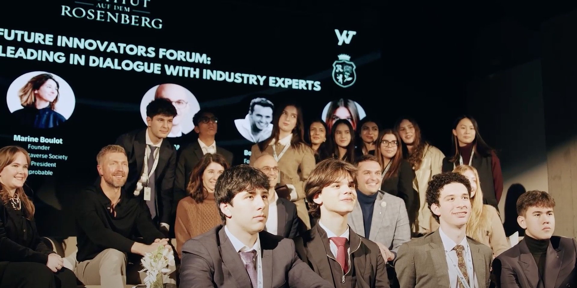 Institut auf dem Rosenberg Is The First School to Present during World Economic Forum 2026