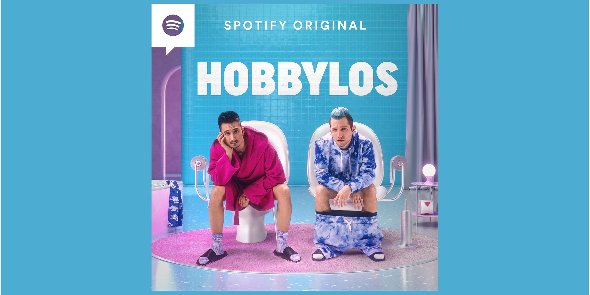 „Hobbylos“ ist zurück – Rezo und Ju starten Video-Podcast