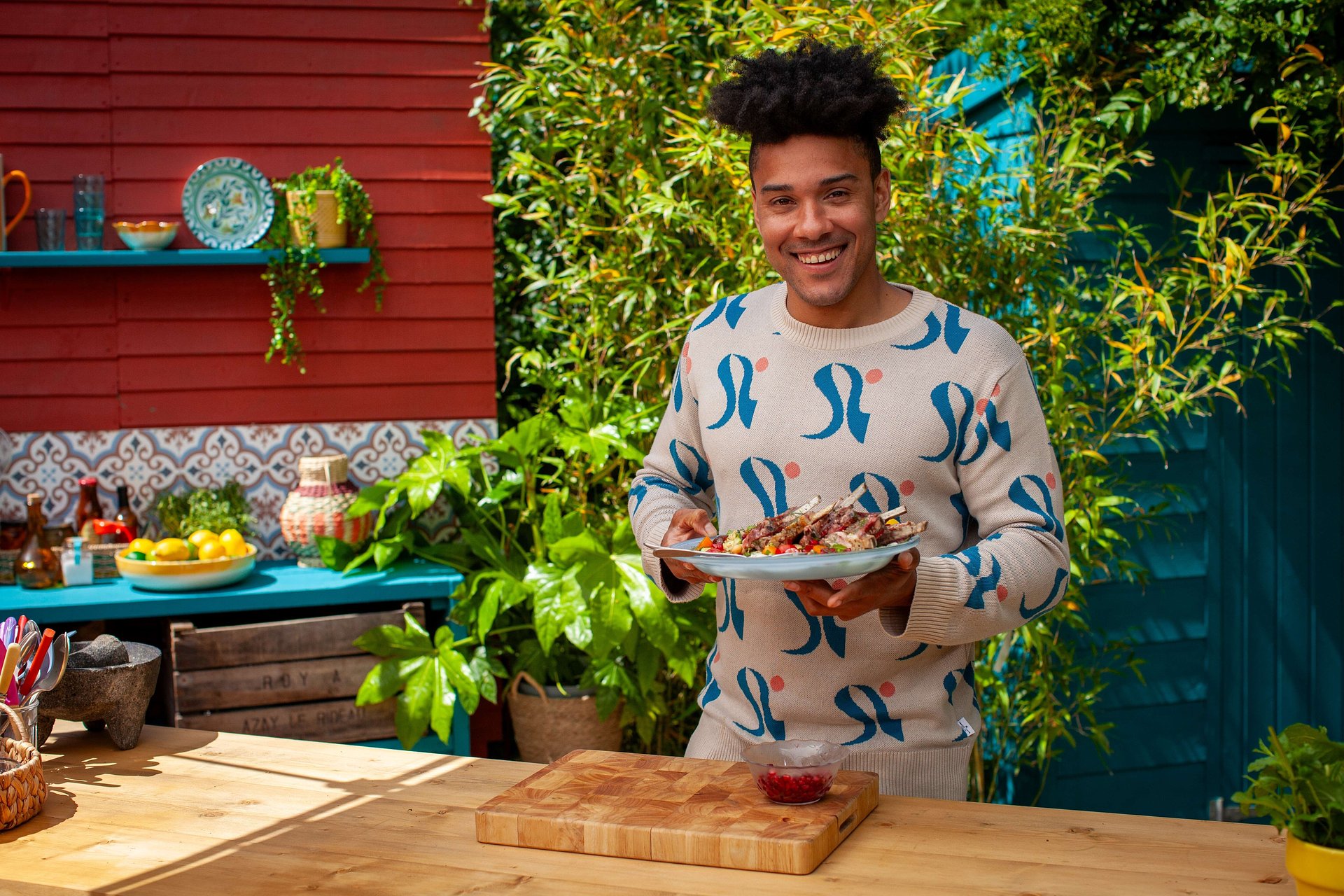 "Nico Reynolds: Sabores de Verão" estreia novos episódios no 24Kitchen