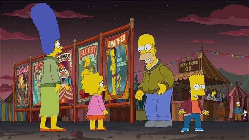 STAR COMEDY COM NOVOS EPISÓDIOS DA 36ª TEMPORADA DE “OS SIMPSONS”