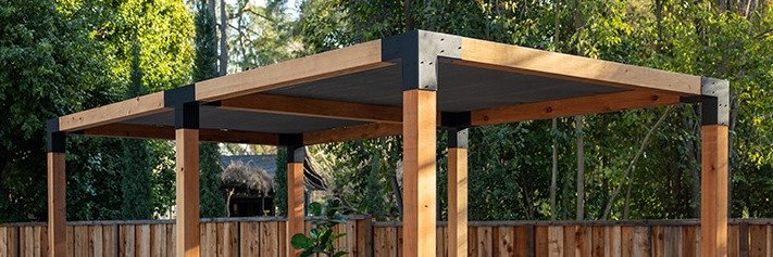 Pergolas Made Easy: New Outdoor Accents® Sage System™ Connectors Allow DIYers to Build Outdoor Shade Structures Quickly