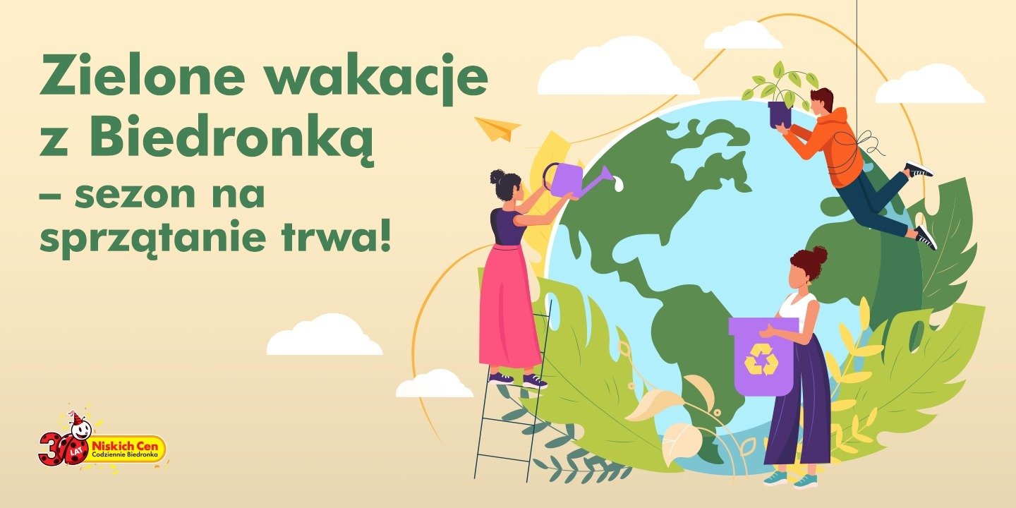 Biedronka sprząta Polskę – od Tatr po Mazury