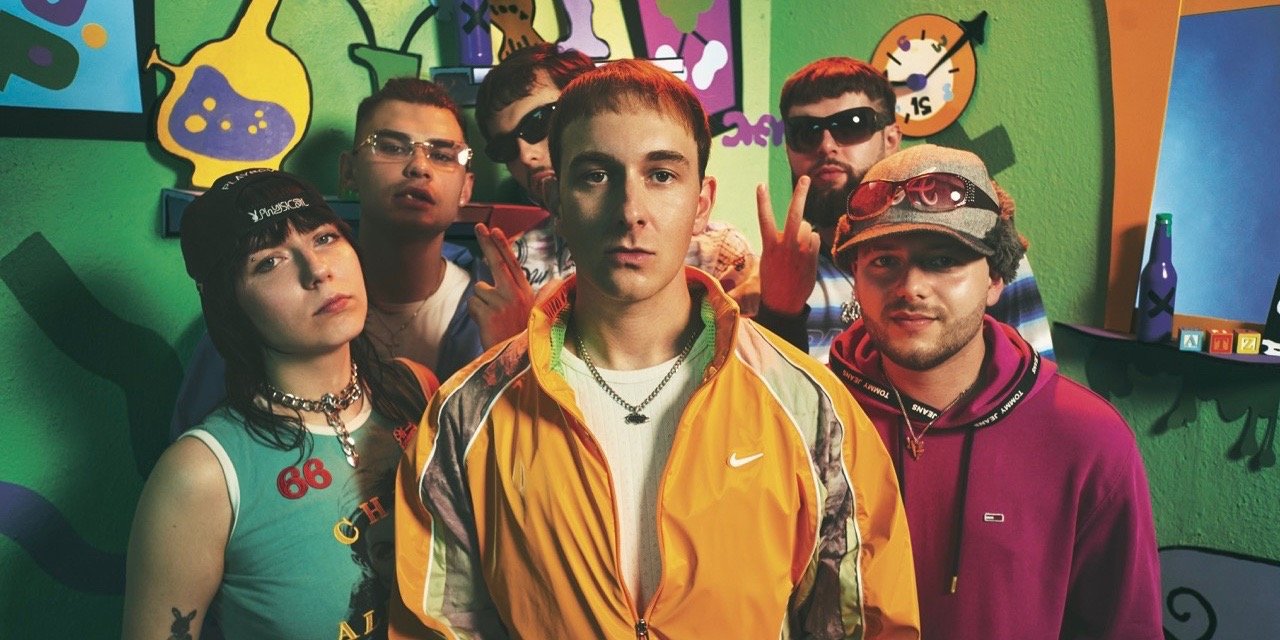 Miły ATZ z remixem „WE ALL ARE FCKED UP” Natury2000!