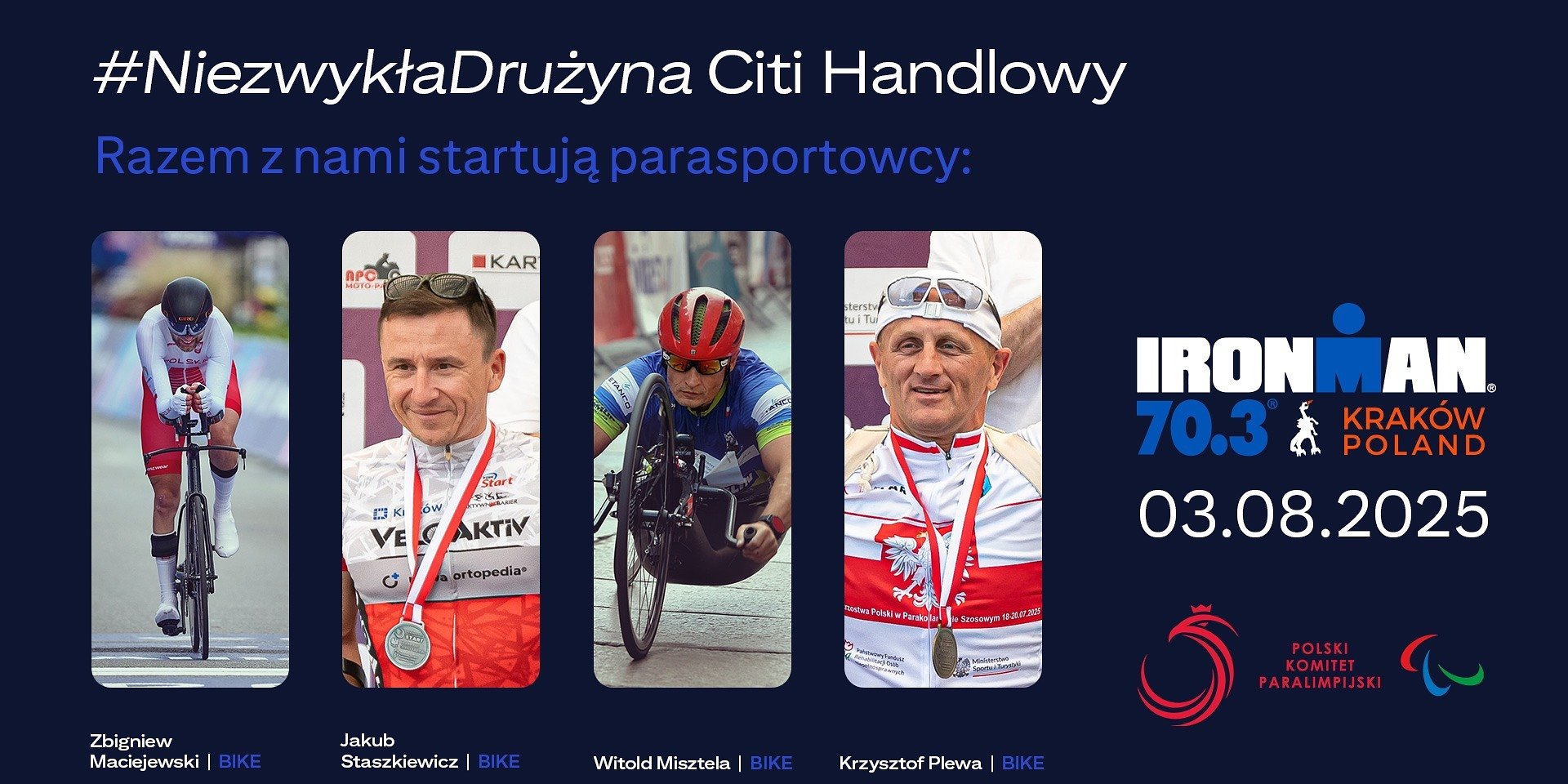#NiezwykłaDrużyna Citi Handlowy rośnie w siłę. Czas na Kraków!