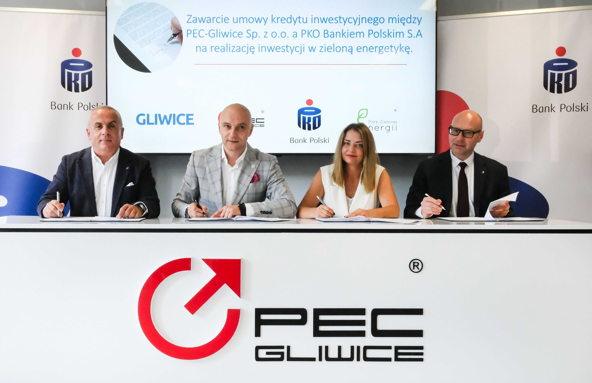 PEC Gliwice inwestuje w zieloną energię z kredytami od PKO Banku Polskiego
