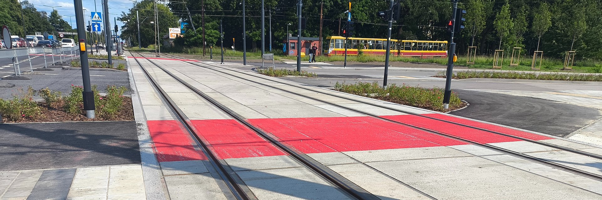 Bezpieczniej i ciszej na torach - remont przejazdu w Łodzi z wykorzystaniem technologii EPUISORAIL
