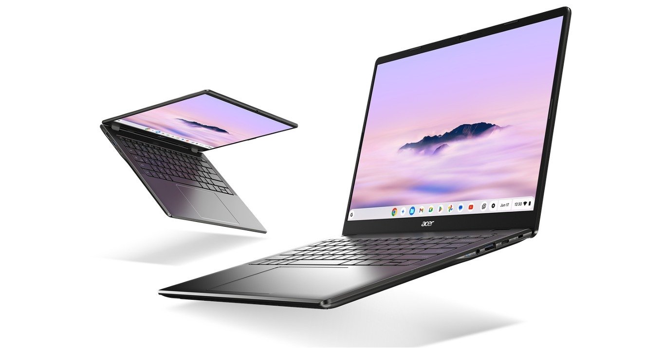 Jetzt verfügbar: Neue Chromebook Plus-Modelle von Acer