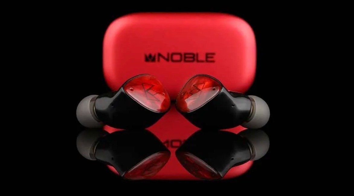 What HiFi - Noble Audio’s eye-catching premium wireless earbuds are inspired by Mozart’s swanky coat