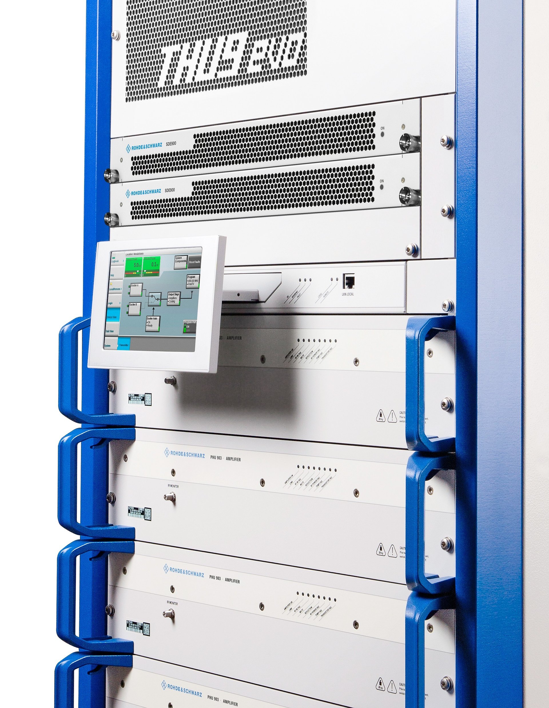 Rohde & Schwarz and News-Press & Gazette Co. partner to modernize broadcast transmission