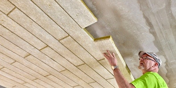 Efektywność energetyczna zaczyna się od dołu, czyli słów kilka o izolacji stropu płytami PAROC CGL 20cy
