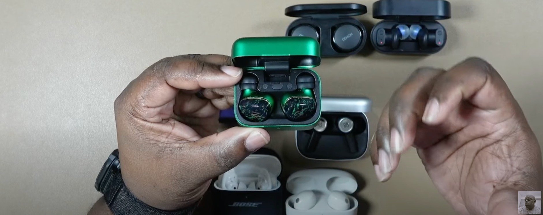 RonOnTech - Top 5 Earbuds, Early 2025