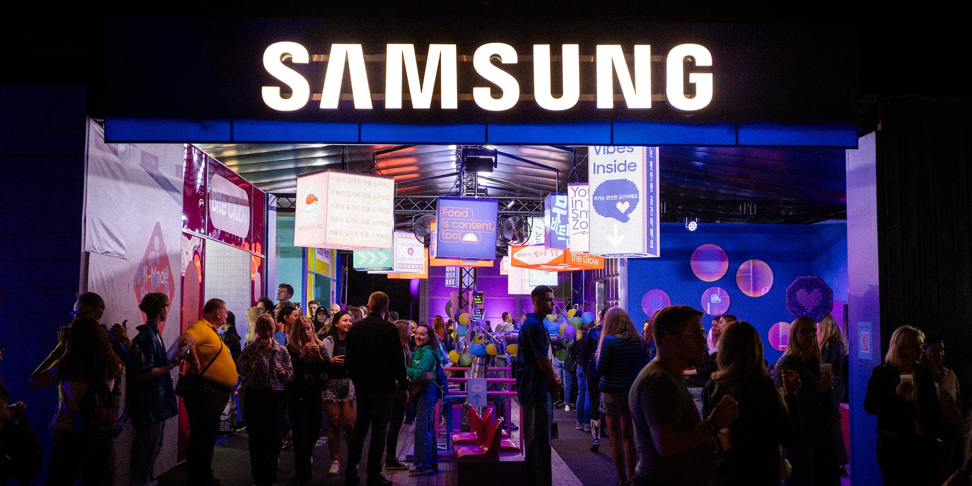 Samsung na Festiwalu Zorza: Seul w polskich miastach dzięki Galaxy AI