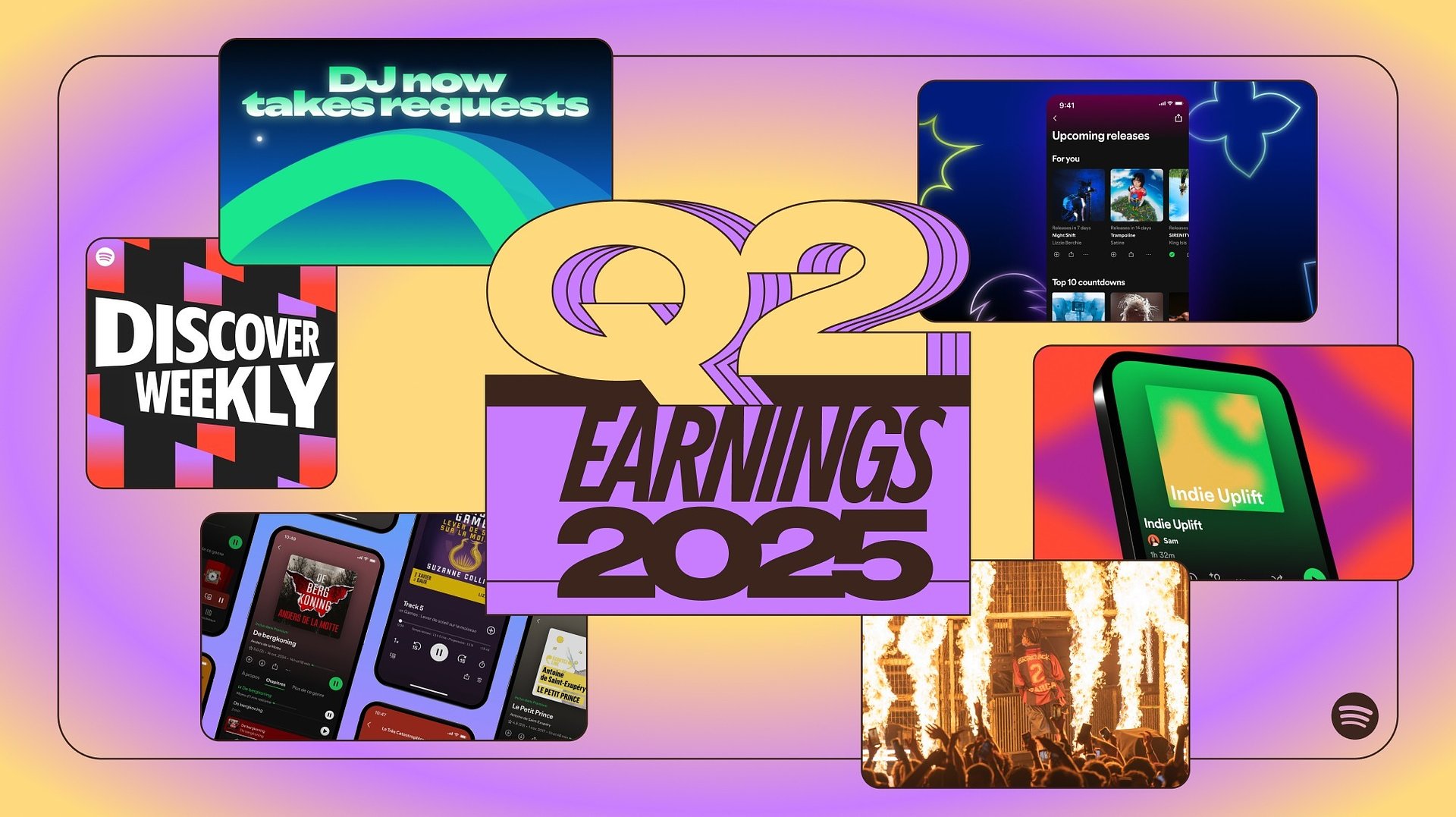 Spotify setzt starkes Wachstum im zweiten Quartal 2025 fort