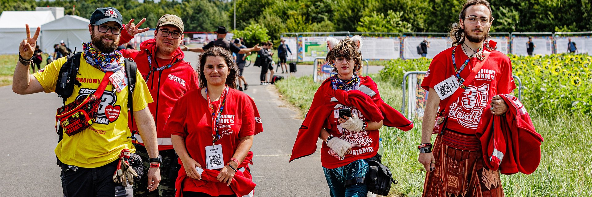 Pokojowy Patrol dba o Festiwalowiczów!