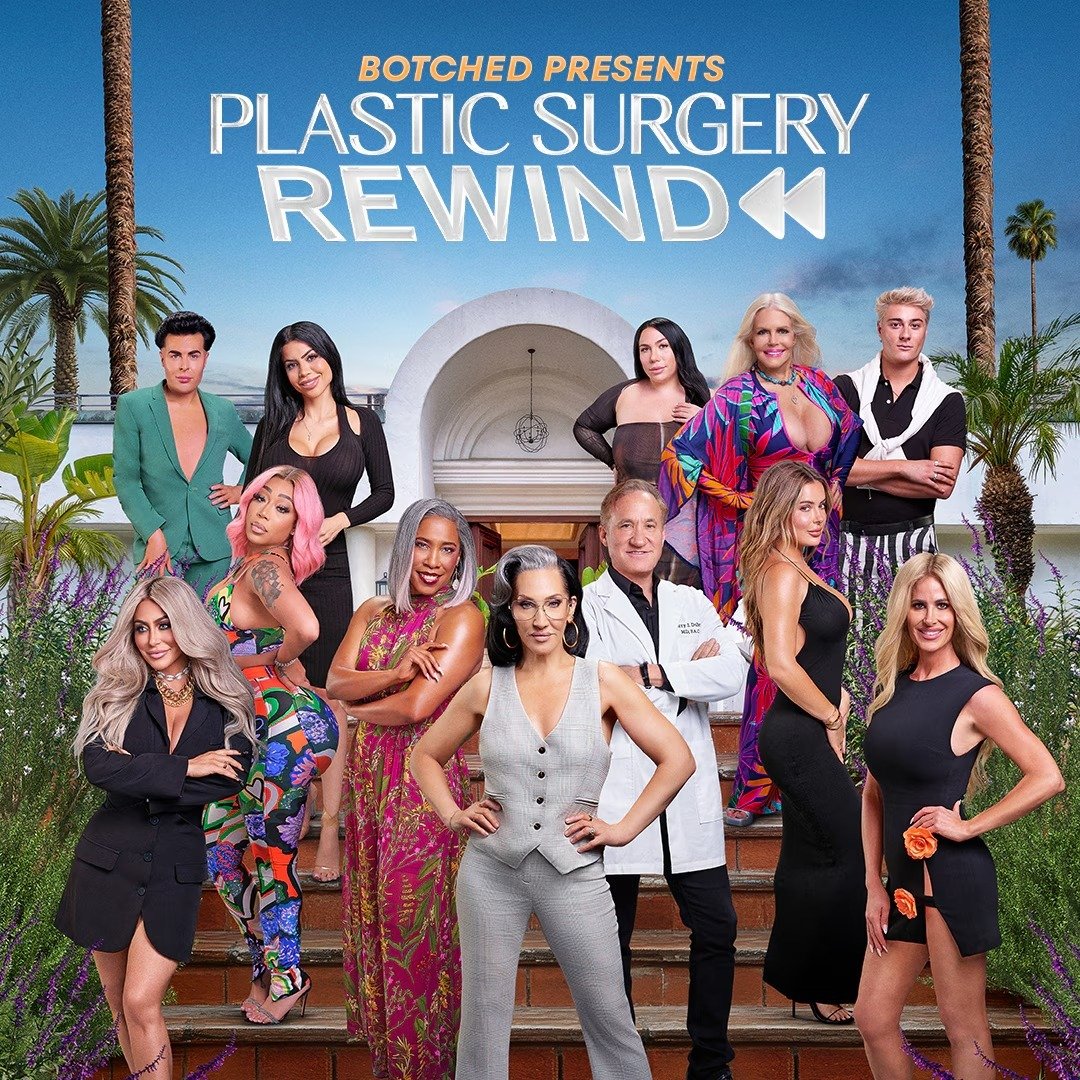 Botched: Plastic Surgery Rewind chega ao Canal E! a 10 de agosto