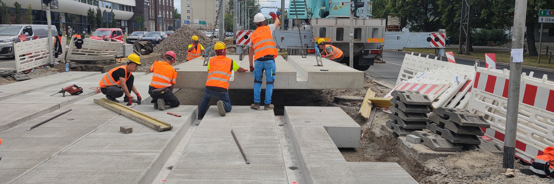 Nowy standard infrastruktury tramwajowej we Wrocławiu