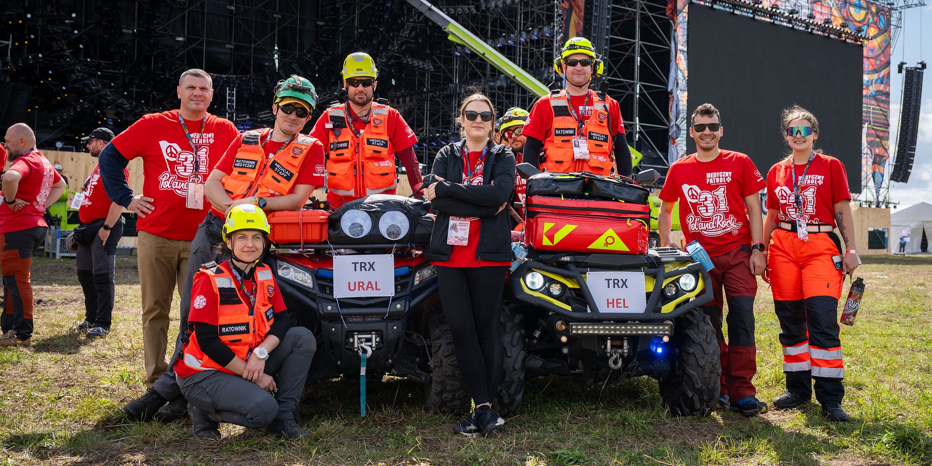 Safety during the 31st Pol'and'Rock Festival!