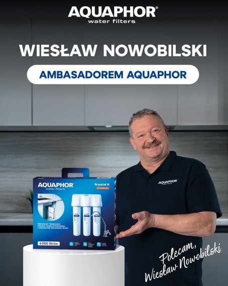 Czysta woda, czysty design – Aquaphor w nowoczesnym stylu życia