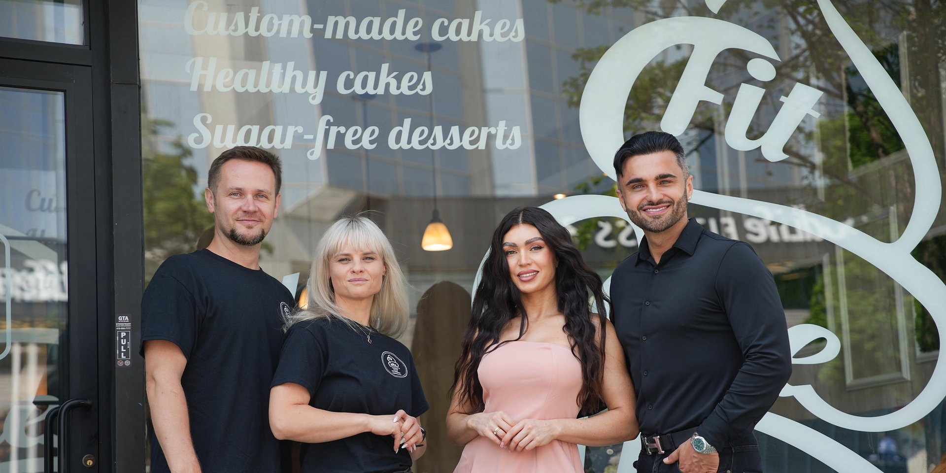Fit Cake podbija Kanadę – pierwsza polska cukiernia bez cukru w Toronto cieszy się ogromną popularnością