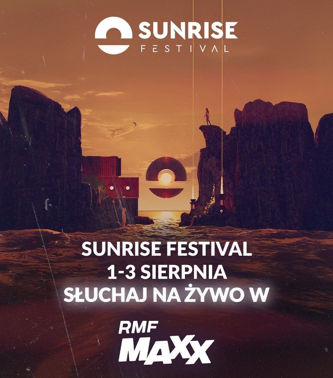 RMF MAXX z relacją live z Sunrise Festival