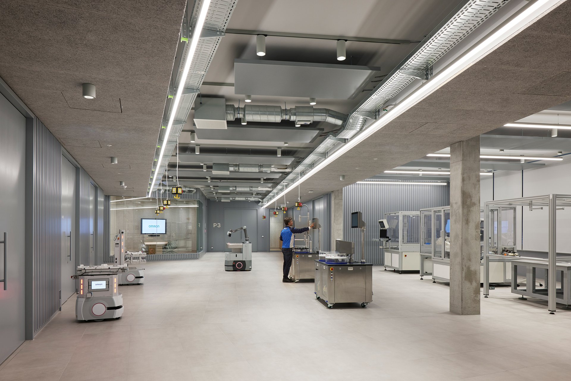 L'Automation Center OMRON di Stoccarda riceve l'IF Design Award 2025