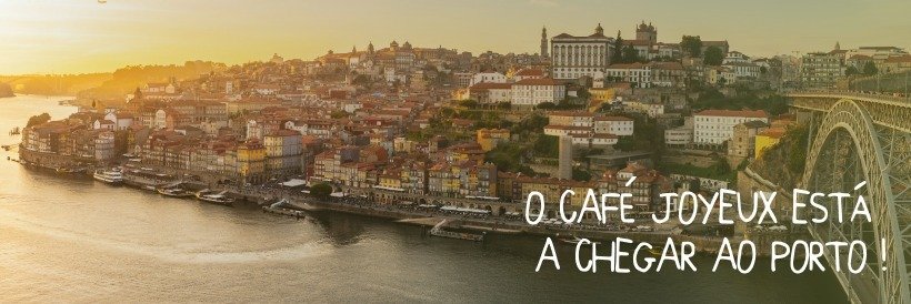 Café Joyeux chega ao NorteShopping para “servir com o coração”