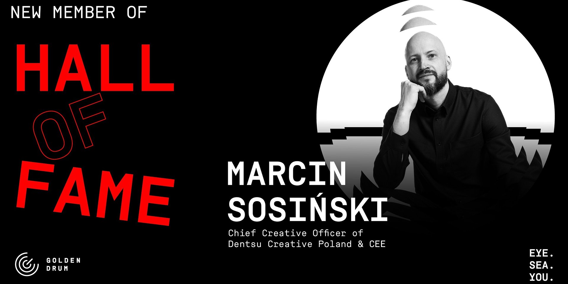 Marcin Sosiński dołącza do Golden Drum Hall of Fame