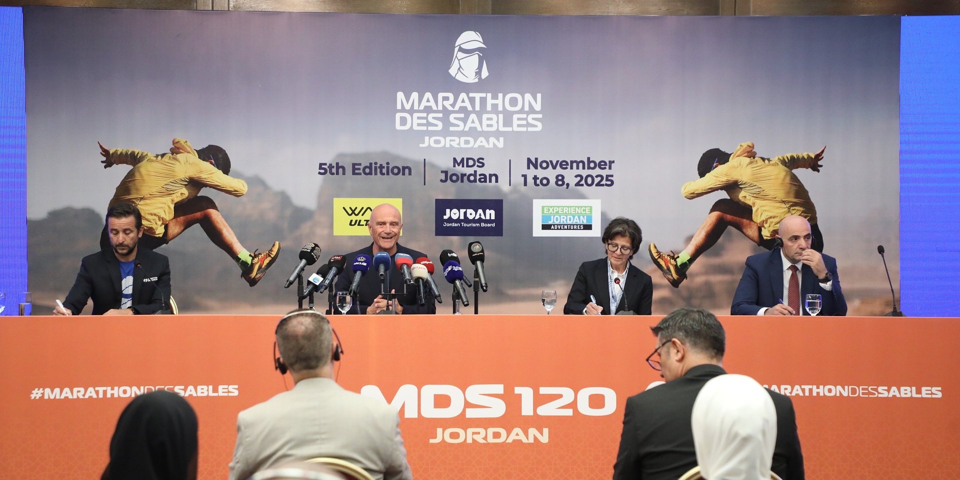 La Giordania ospita la “Marathon Des Sables” anche nel 2025, per il quinto anno consecutivo