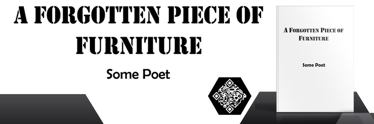 New Poetry Collection A Forgotten Piece of Furniture by Some Poet Illuminates Love, Light, and Resilience