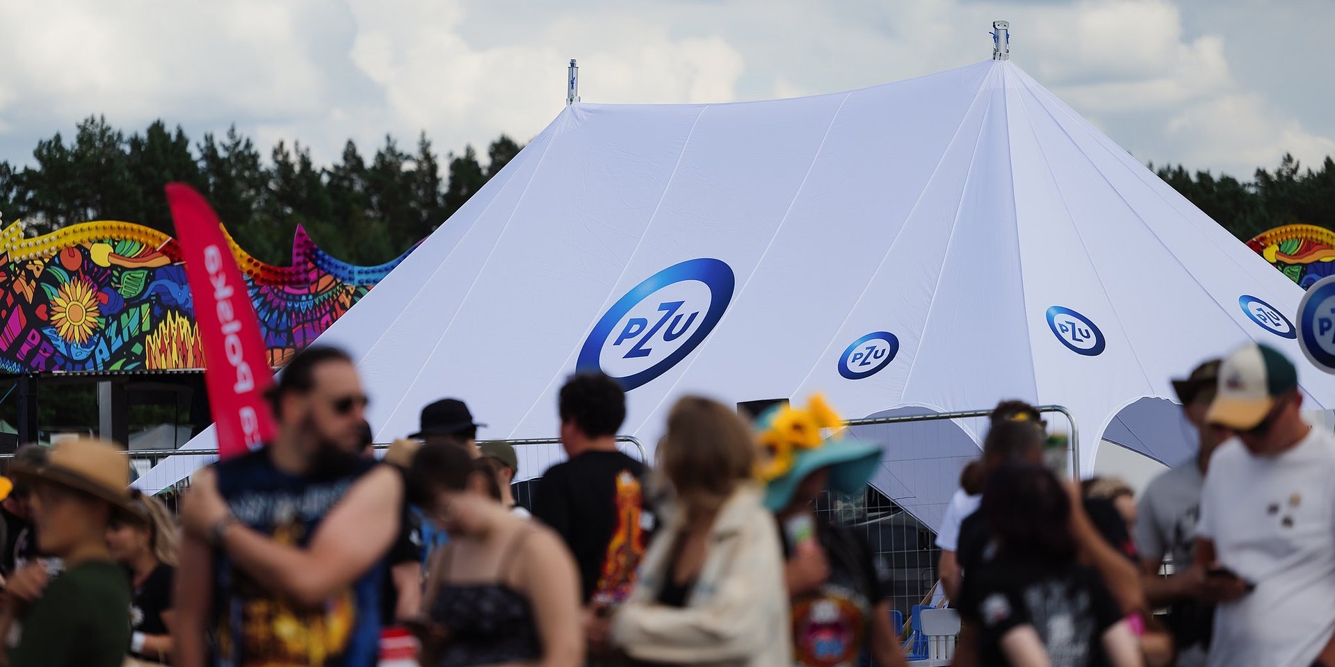 PZU tworzy przestrzeń edukacji i zdrowia na Pol’and’Rock Festival 2025