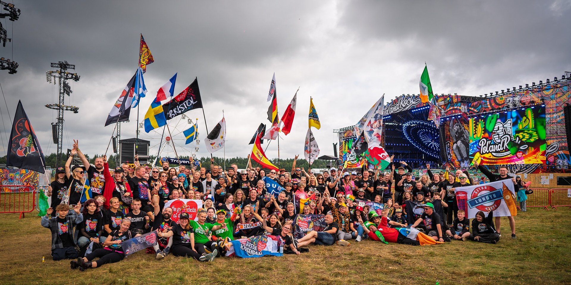 International vibes at the 31st Pol’and’Rock Festival!