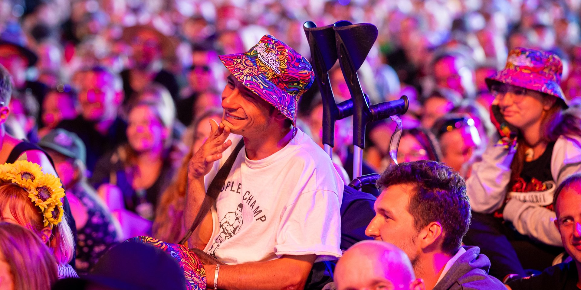 The Pol'and'Rock Festival is for everyone!