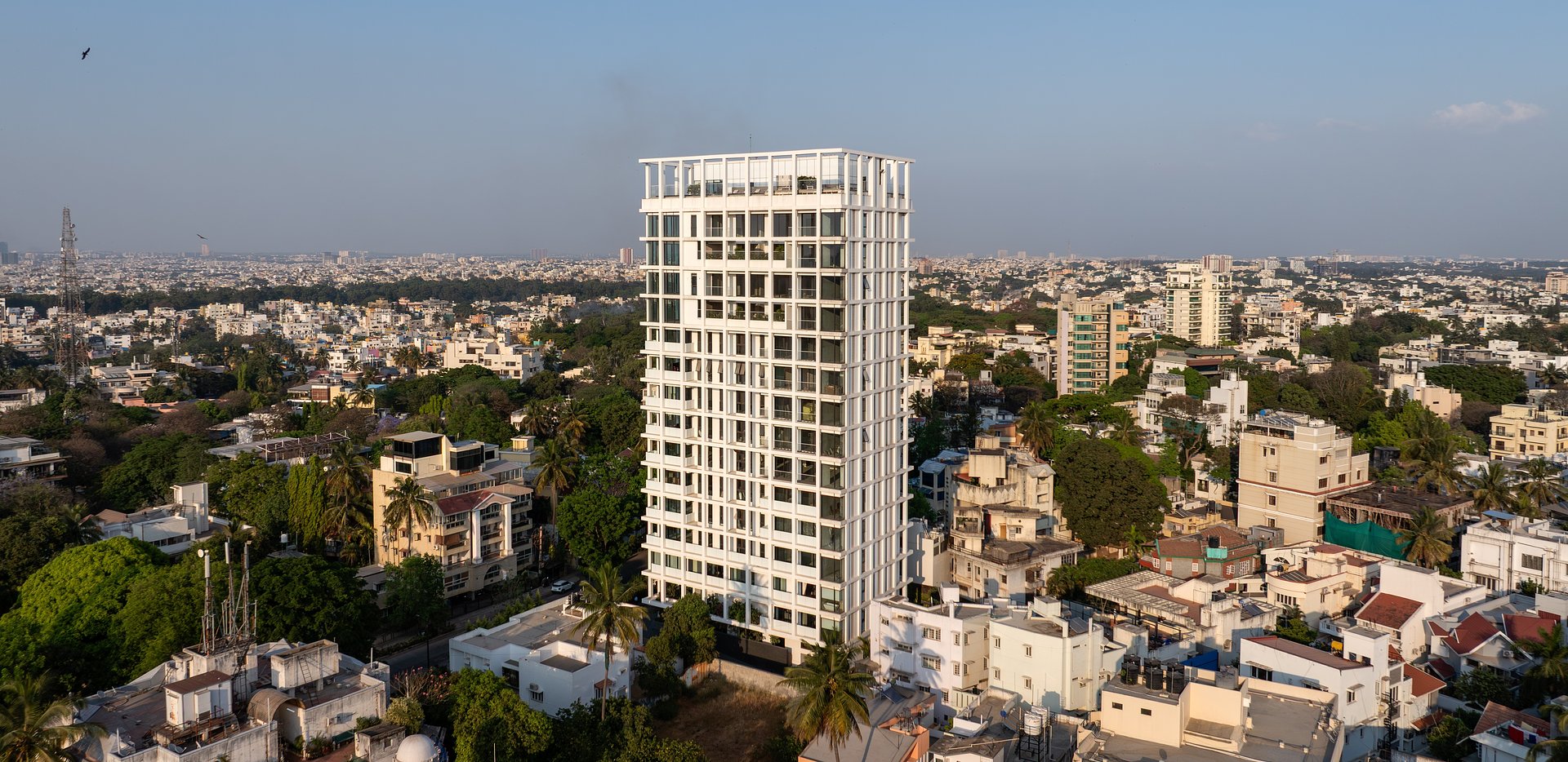 AFW Completes Climate-responsive Condominium in Bangalore