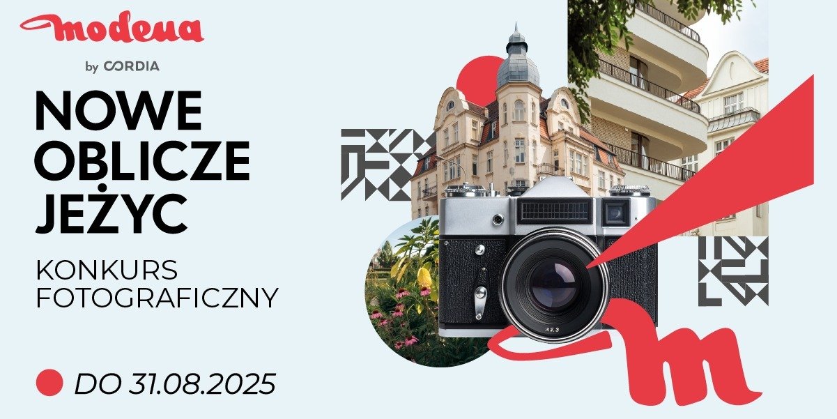 Jeżyce w obiektywie. Deweloper osiedla Modena ogłasza konkurs fotograficzny z nagrodami