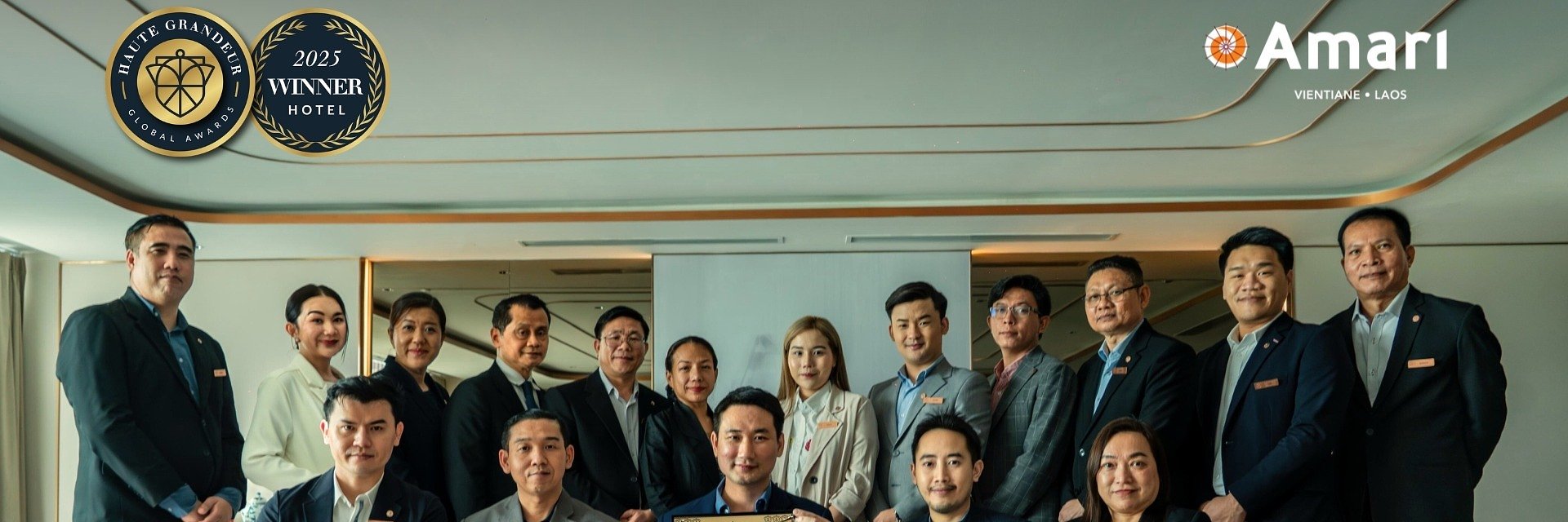 Amari Vientiane, Laos, Honoured with Four Prestigious Awards at the Haute Grandeur Global Awards 2025