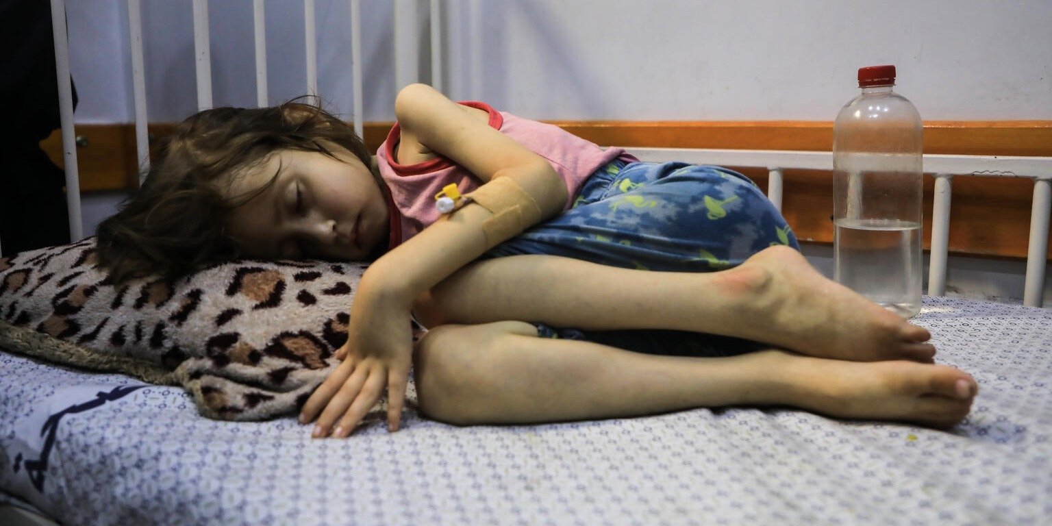 Dzieci w Strefie Gazy nie są ofiarami klęski żywiołowej. Są głodzone, bombardowane i wypędzane z domów