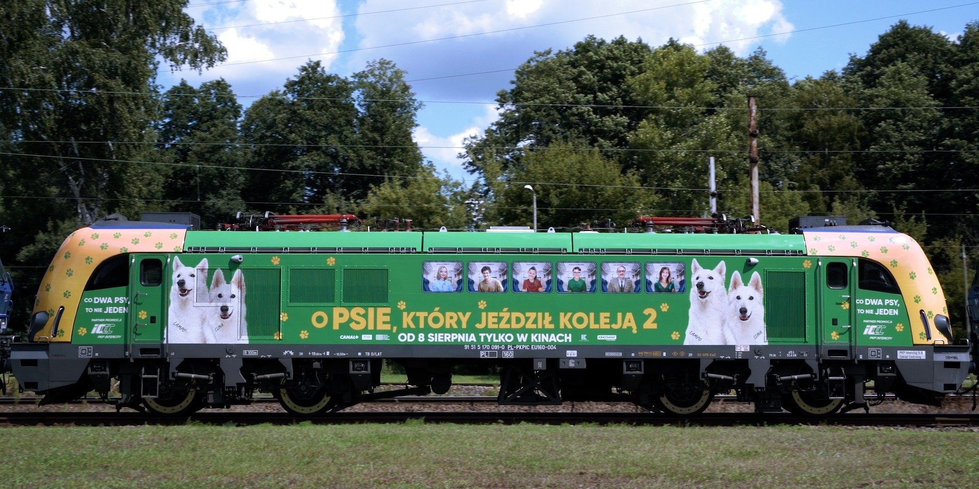 Lokomotywa Lampo znów rusza w Polskę!