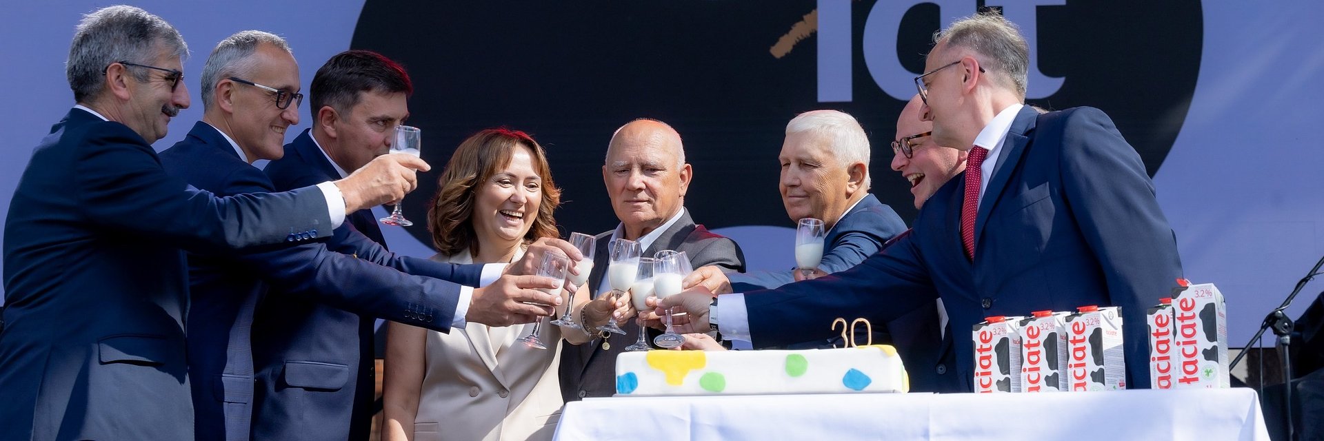 Marka Łaciate świętuje 30 lat obecności na rynku!