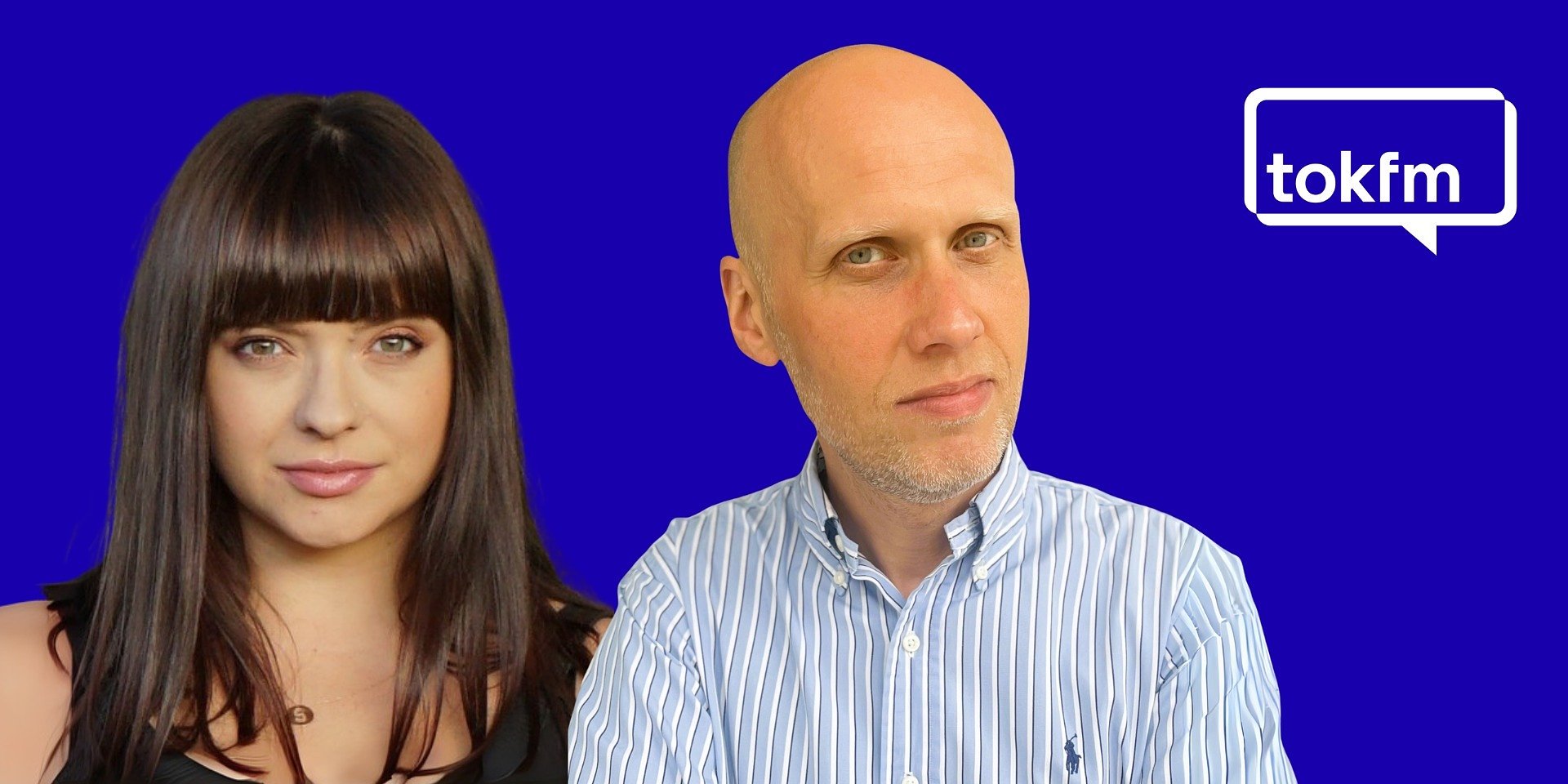 Sylwia Hreczańska i Mariusz Syta w TOK FM