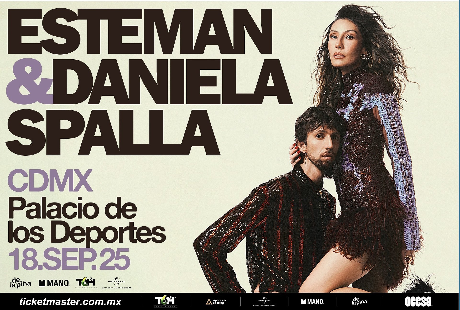 Invitación Conferencia de Prensa Esteman y Daniela Spalla