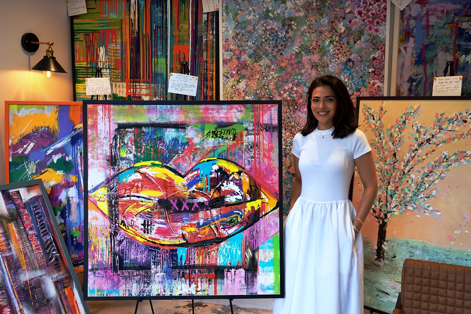 Cheshire Based Ex-FBI Officer Turned Artist Announces Major World Tour After Stunning Career Switch.