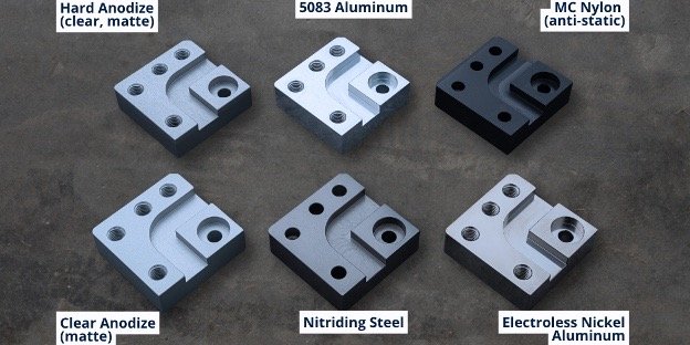 meviy Expands CNC Milling Capabilities with New Materials and Surface Treatments